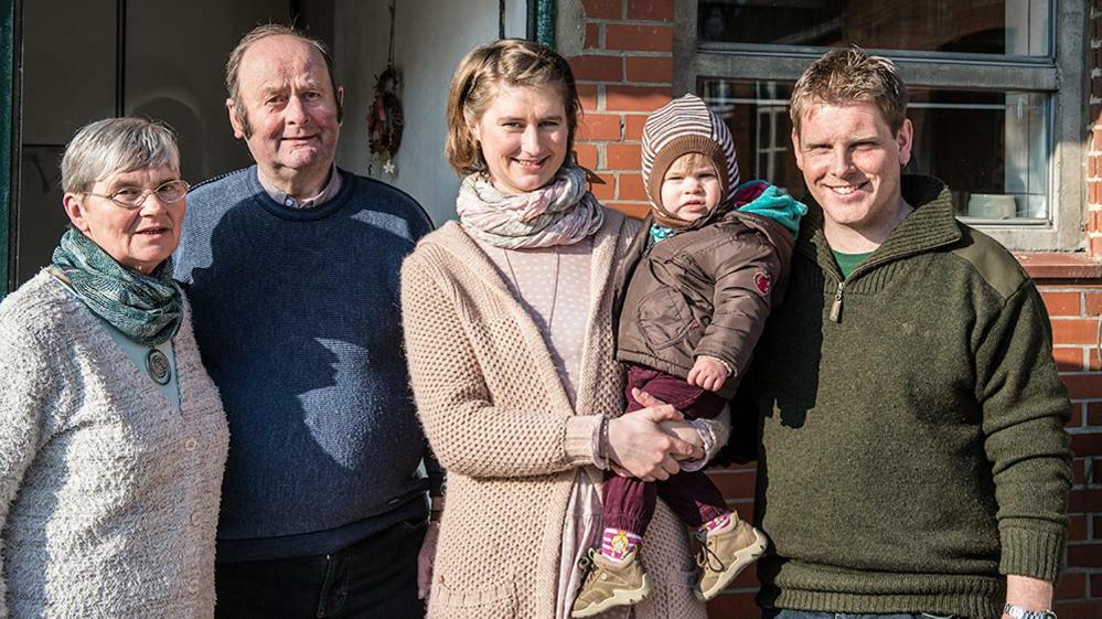 Hof Herzleuchten, Familie Groth Garding-Kirchspiel エクステリア 写真