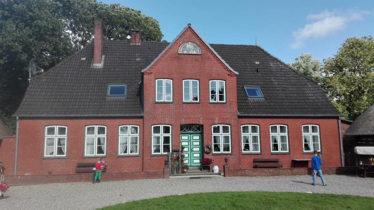 Hof Herzleuchten, Familie Groth Garding-Kirchspiel エクステリア 写真