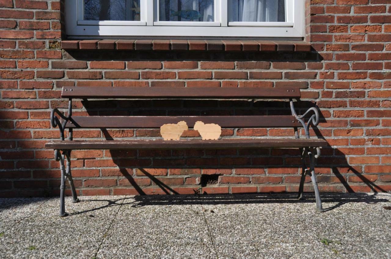 Hof Herzleuchten, Familie Groth Garding-Kirchspiel エクステリア 写真