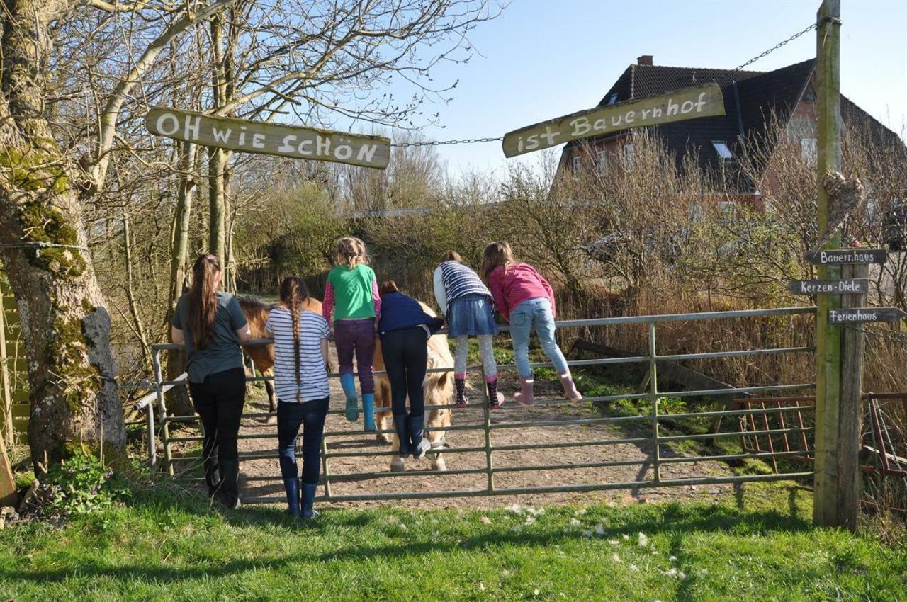 Hof Herzleuchten, Familie Groth Garding-Kirchspiel エクステリア 写真