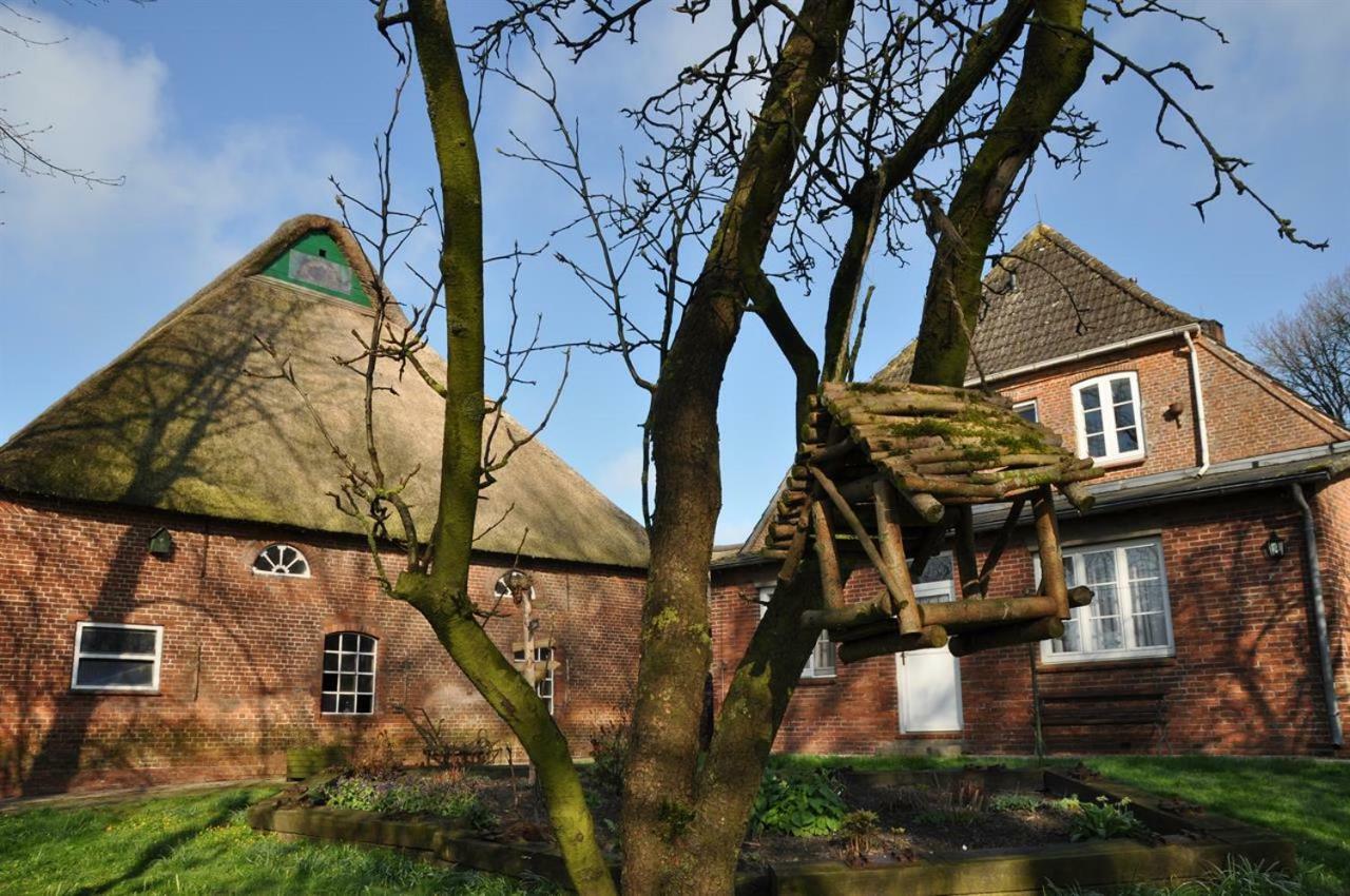 Hof Herzleuchten, Familie Groth Garding-Kirchspiel エクステリア 写真